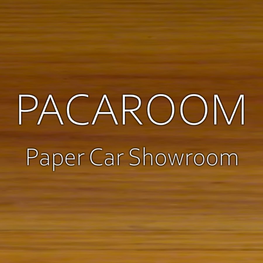 Pacaroom Paper Car Showroom Youtube