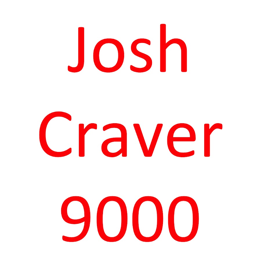 JoshCraver9000 Аватар канала YouTube