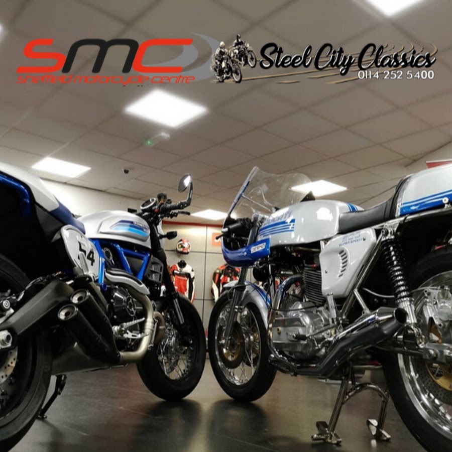 SMC Bikes, Sheffield Motorcycle Centre YouTube 频道头像