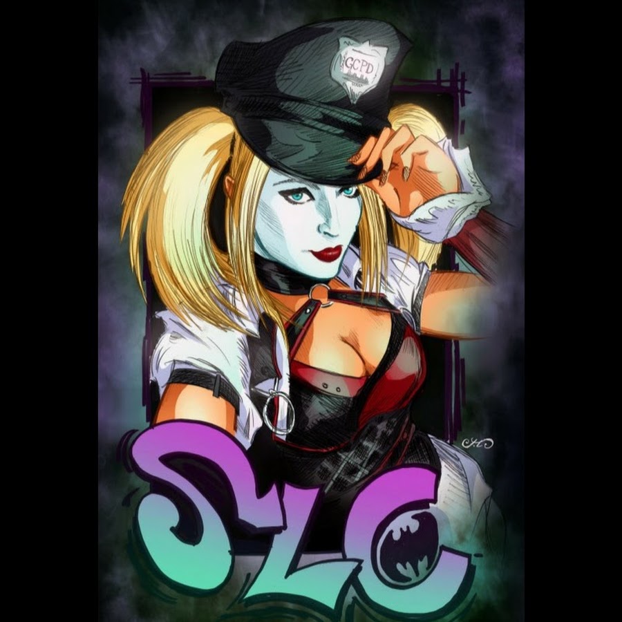 HarleyQuinnSLC YouTube channel avatar