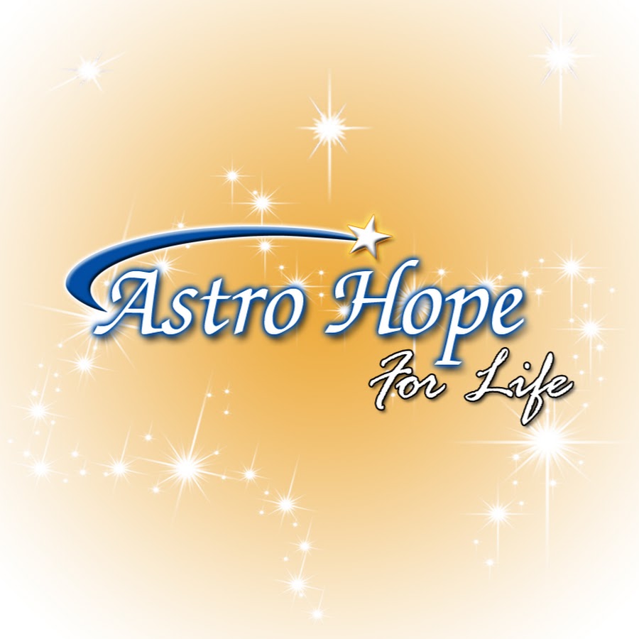 AstroHope رمز قناة اليوتيوب