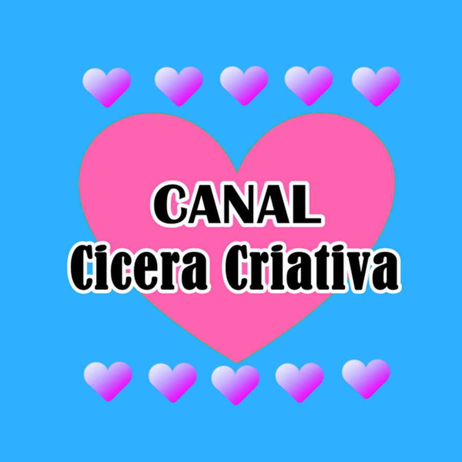 Cicera Criativa YouTube channel avatar