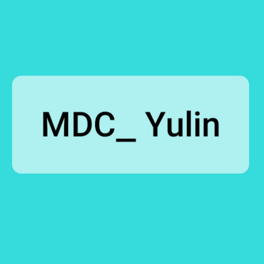 MDC_Yulin YouTube channel avatar