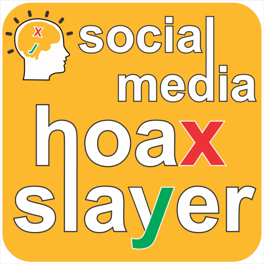 Hoax Slayer Avatar channel YouTube 