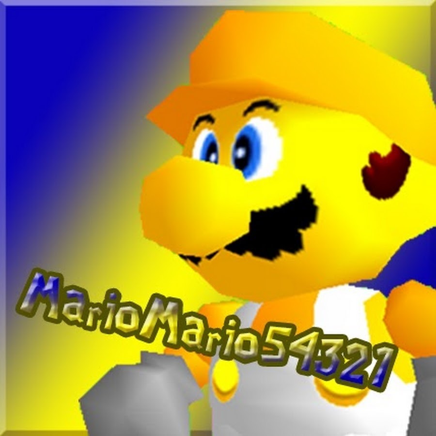 MarioMario54321 YouTube channel avatar