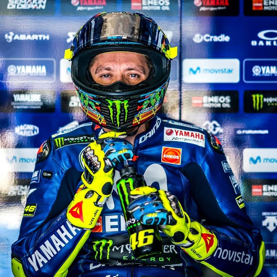 Valentino Rossi Awatar kanału YouTube