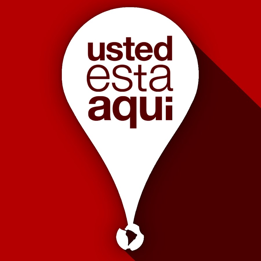 Usted Esta Aqui. YouTube channel avatar