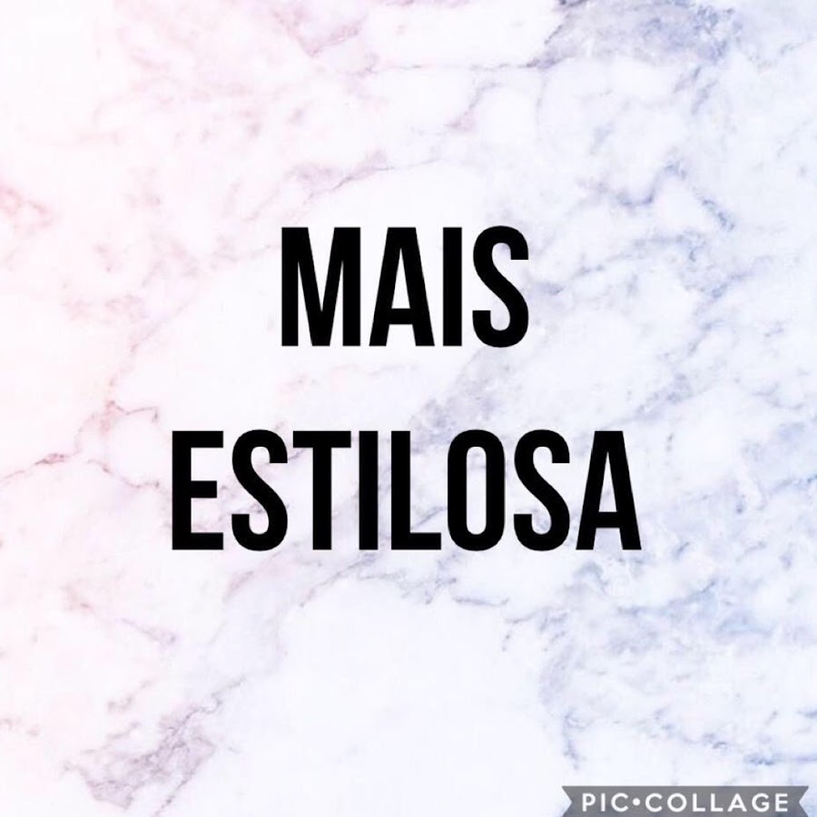 Mais Estilosa YouTube kanalı avatarı