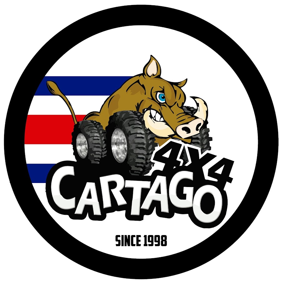 Cartago 4x4 Costa Rica Awatar kanału YouTube