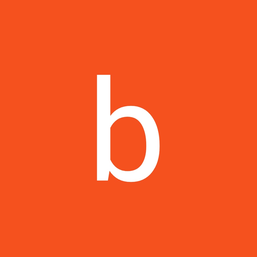 bbosley YouTube channel avatar