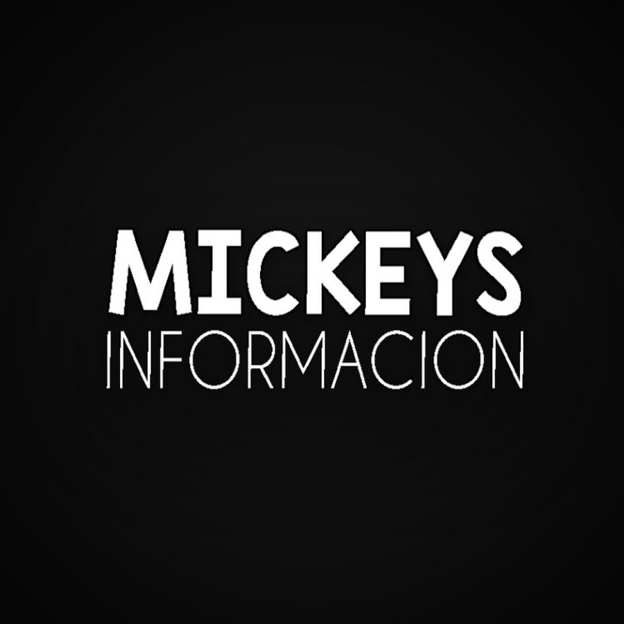 Mickeys Informacion ইউটিউব চ্যানেল অ্যাভাটার