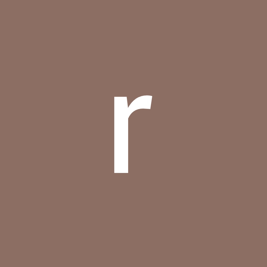 rbruce1030 YouTube kanalı avatarı