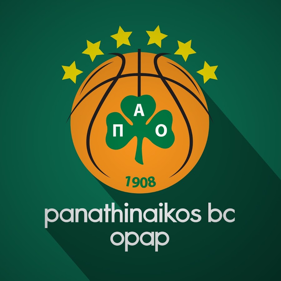 Panathinaikos BC YouTube channel avatar
