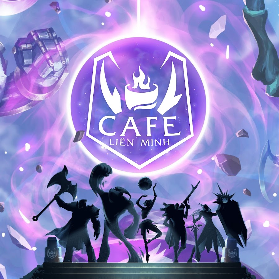 Cafe LiÃªn Minh YouTube channel avatar