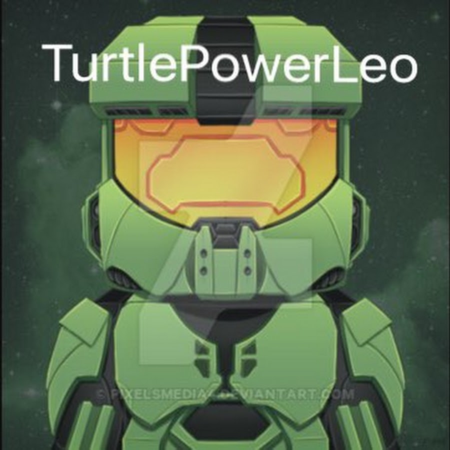 TurtlePowerLeo GamingYT رمز قناة اليوتيوب