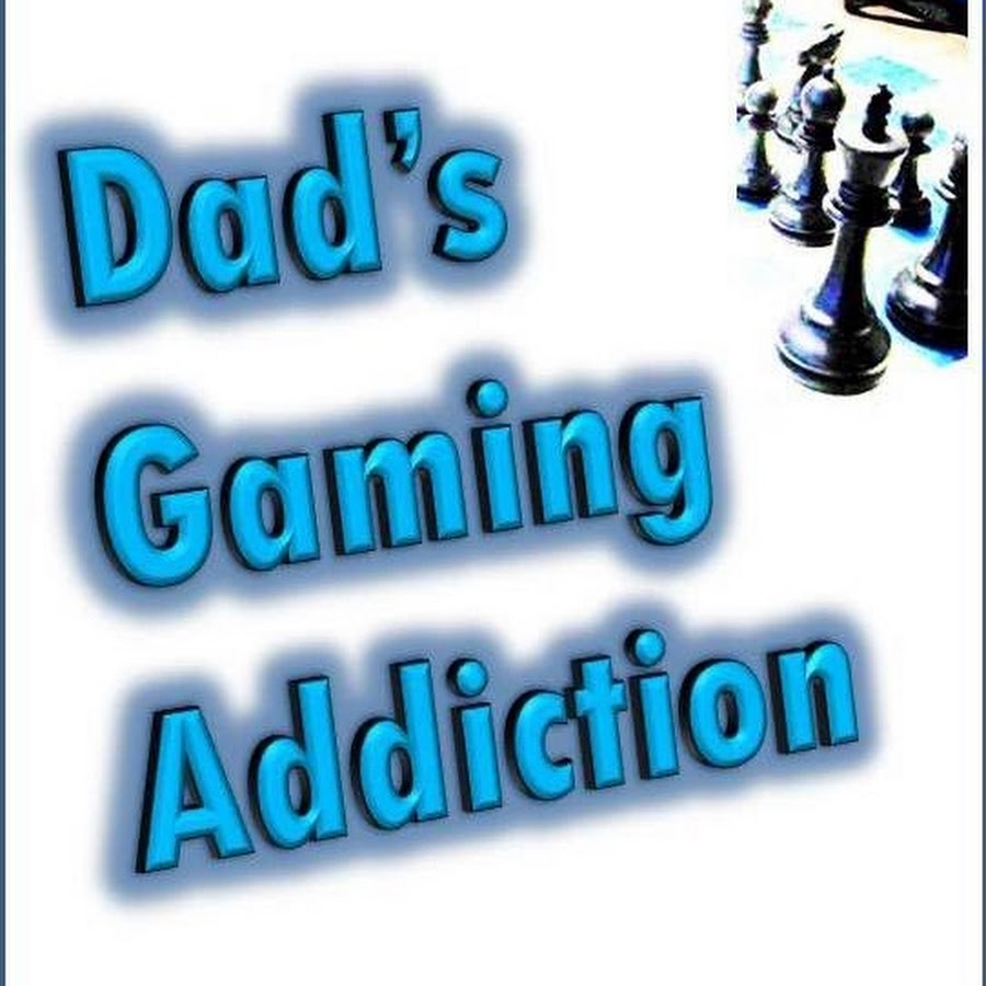 Dad's Gaming Addiction YouTube channel avatar