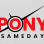 Pony Sameday YouTube Profile Photo