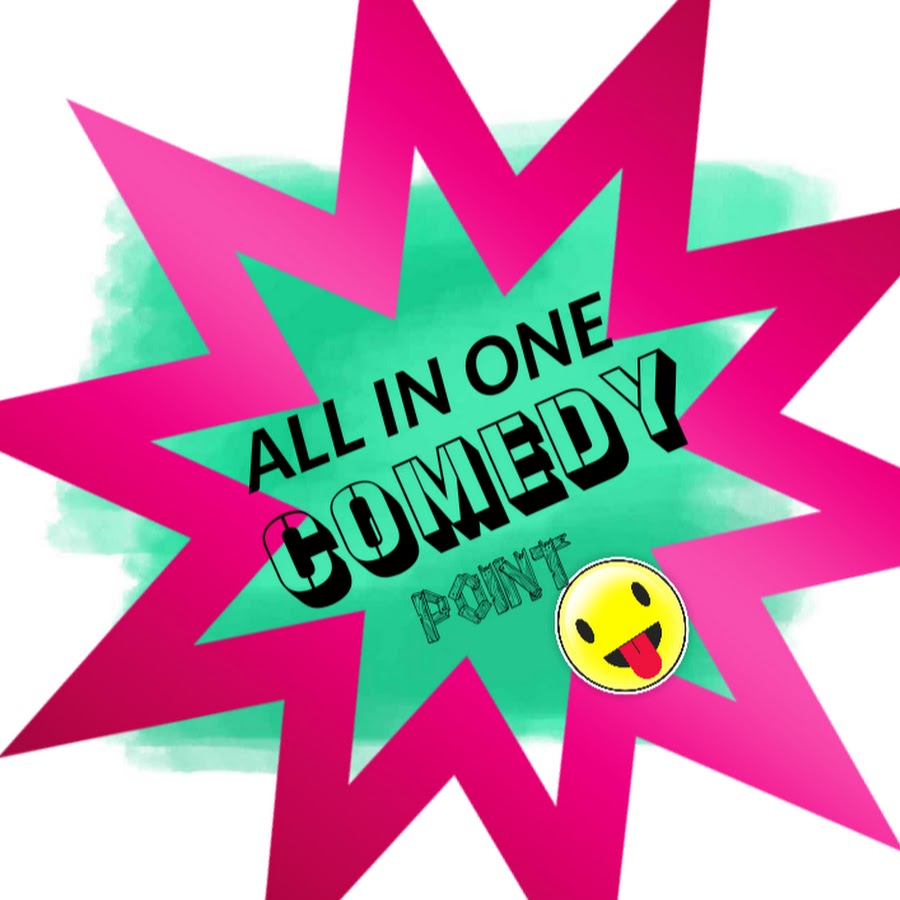 ALL IN ONE COMEDY POINT رمز قناة اليوتيوب