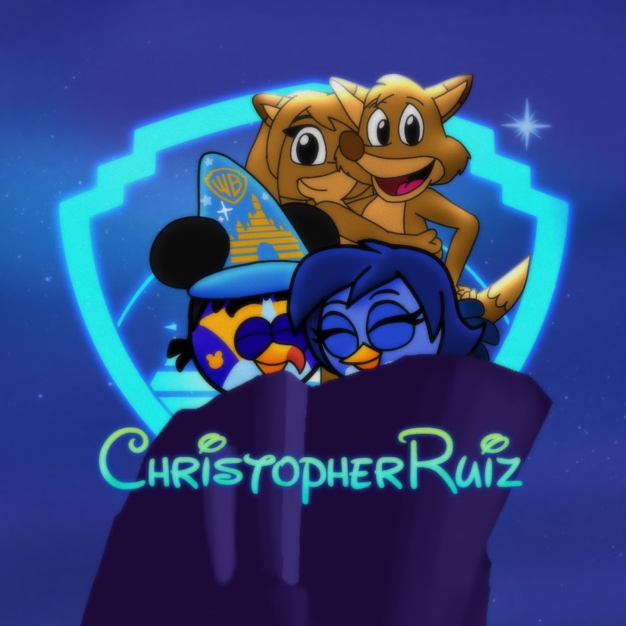 Timon and Pumbaa a.k.a Chris Ruiz