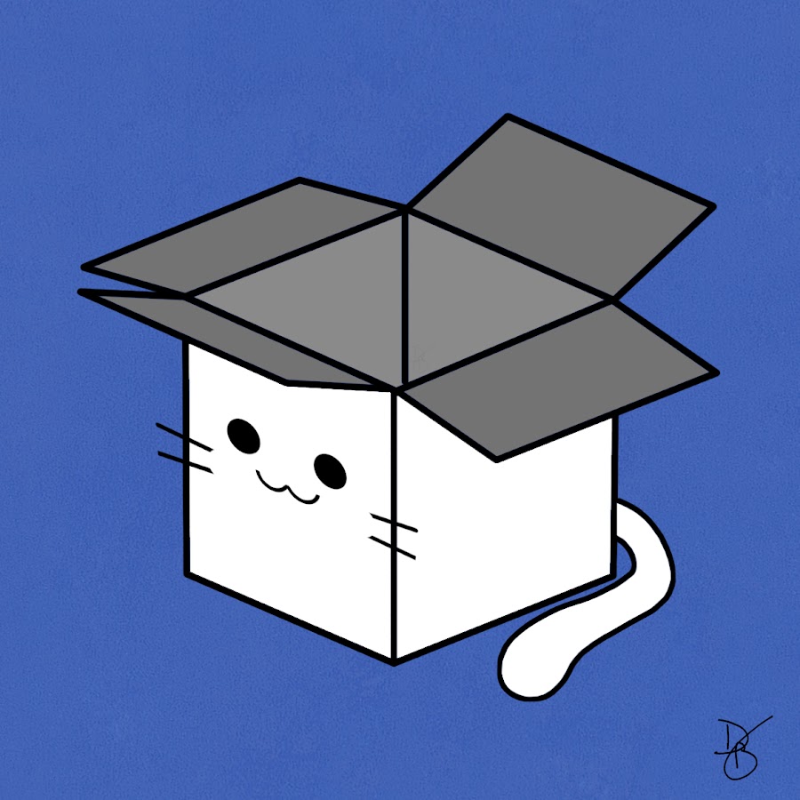 White Cat-Box