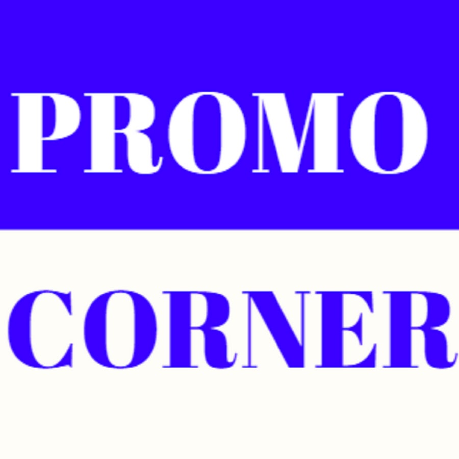 Promo Corner YouTube kanalı avatarı
