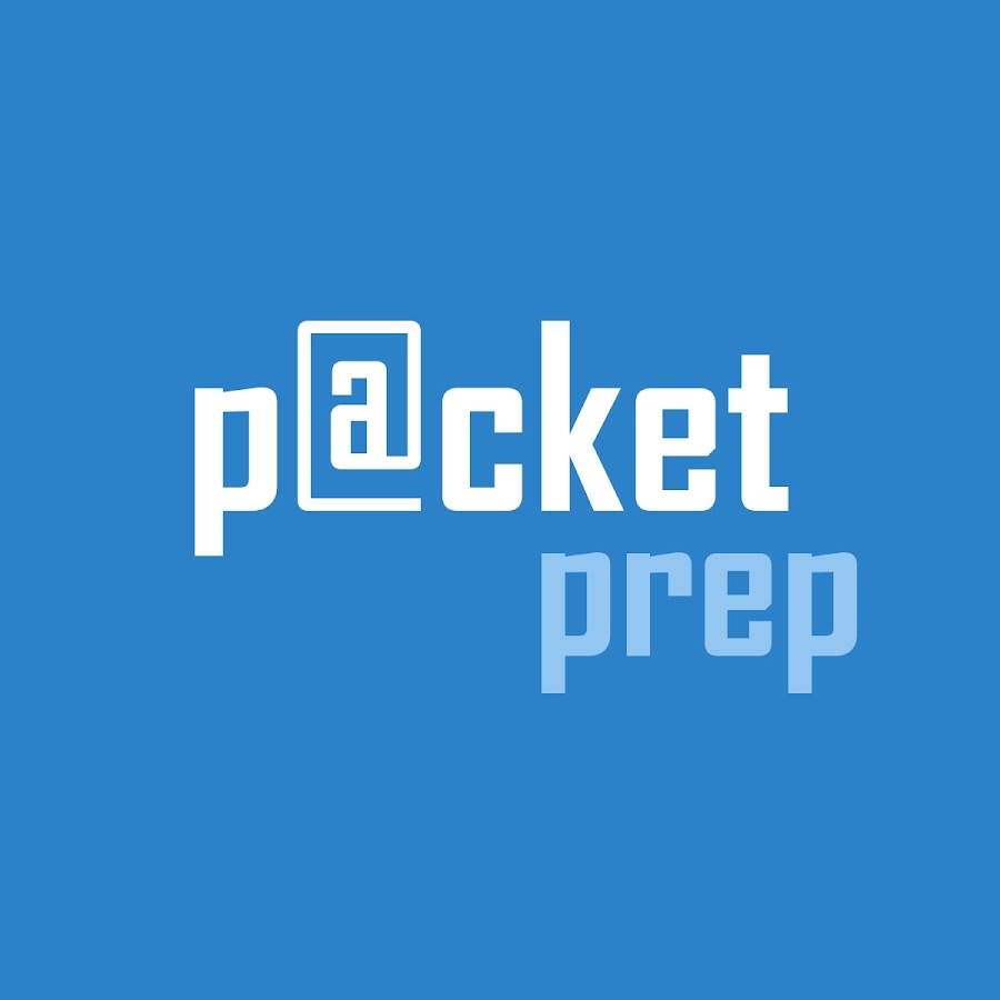 PacketPrep YouTube channel avatar