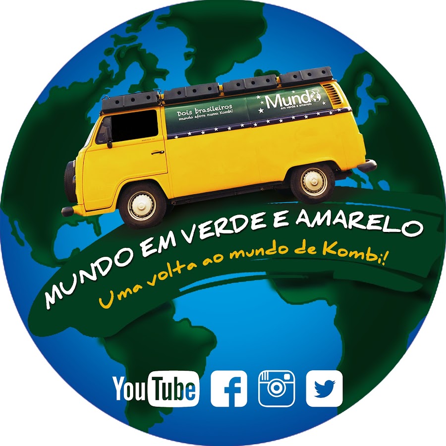 Mundo em Verde e Amarelo ইউটিউব চ্যানেল অ্যাভাটার