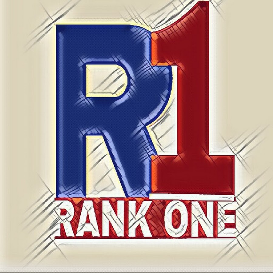 RANK  ONE YouTube channel avatar