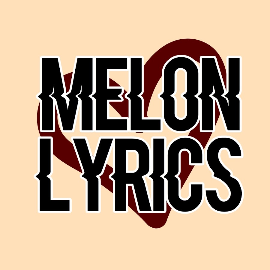 MELONLYRICS YouTube kanalı avatarı