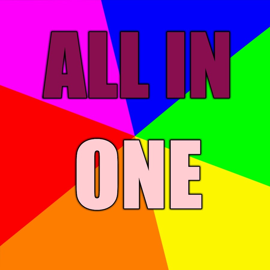 All in ONE Avatar canale YouTube 