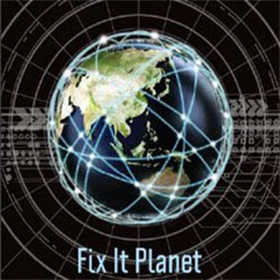 Fix It Planet Avatar canale YouTube 