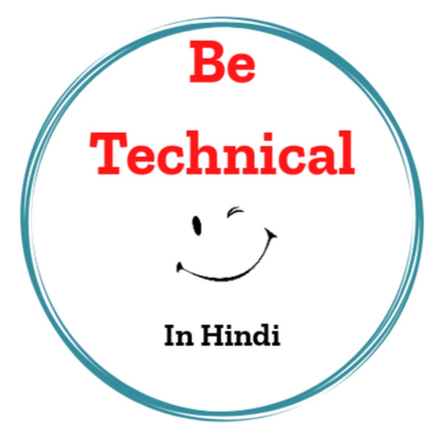 Be Technical YouTube channel avatar
