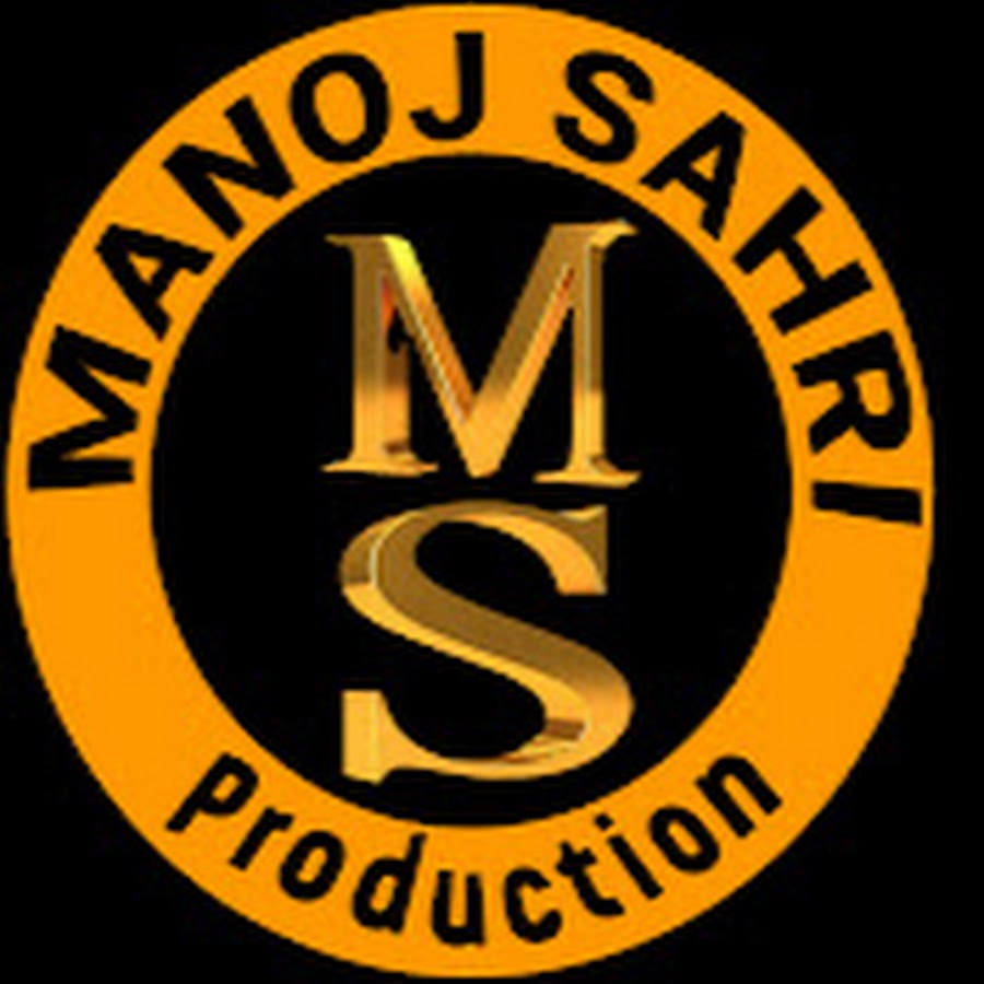 Manoj Sahri Production Awatar kanału YouTube