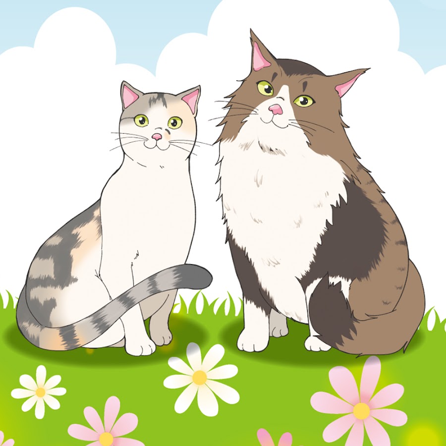 Pastel Cat World رمز قناة اليوتيوب