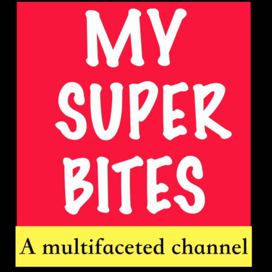 MY SUPER BITES YouTube kanalı avatarı