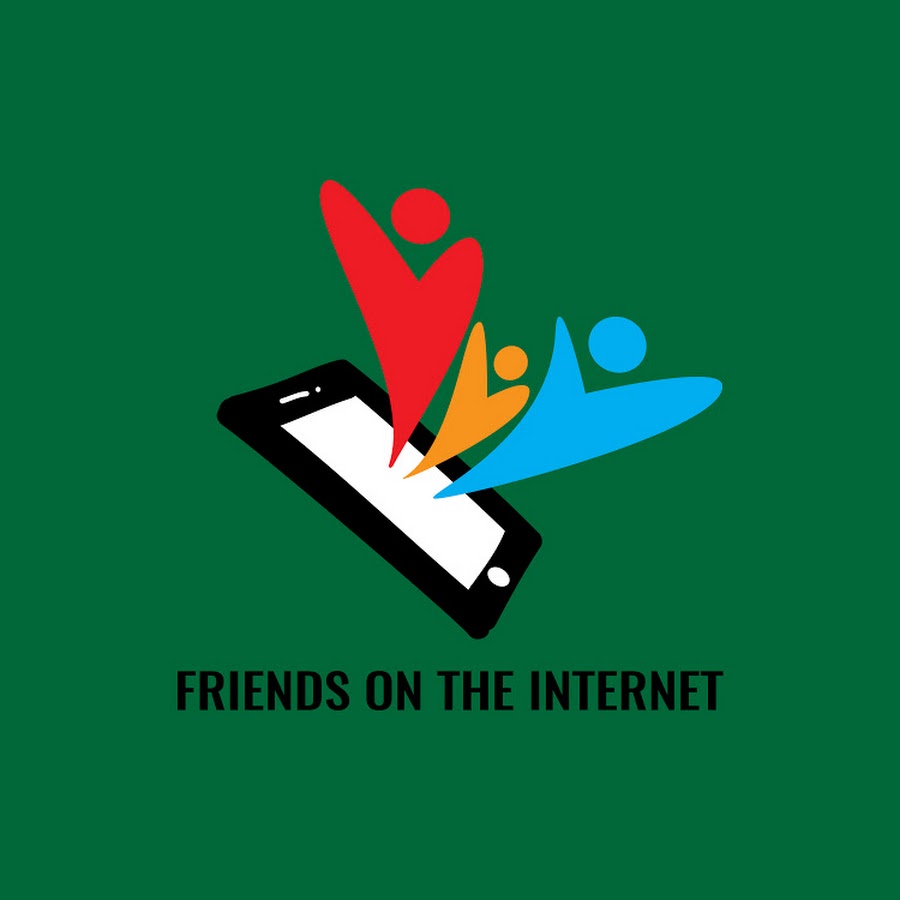 FRIENDS ON THE INTERNET YouTube channel avatar