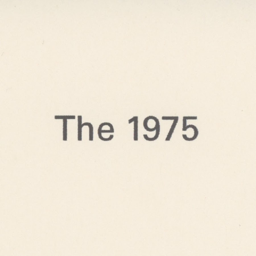The 1975 YouTube channel avatar