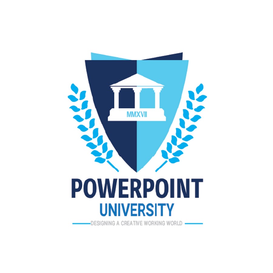 POWERPOINT UNIVERSITY رمز قناة اليوتيوب