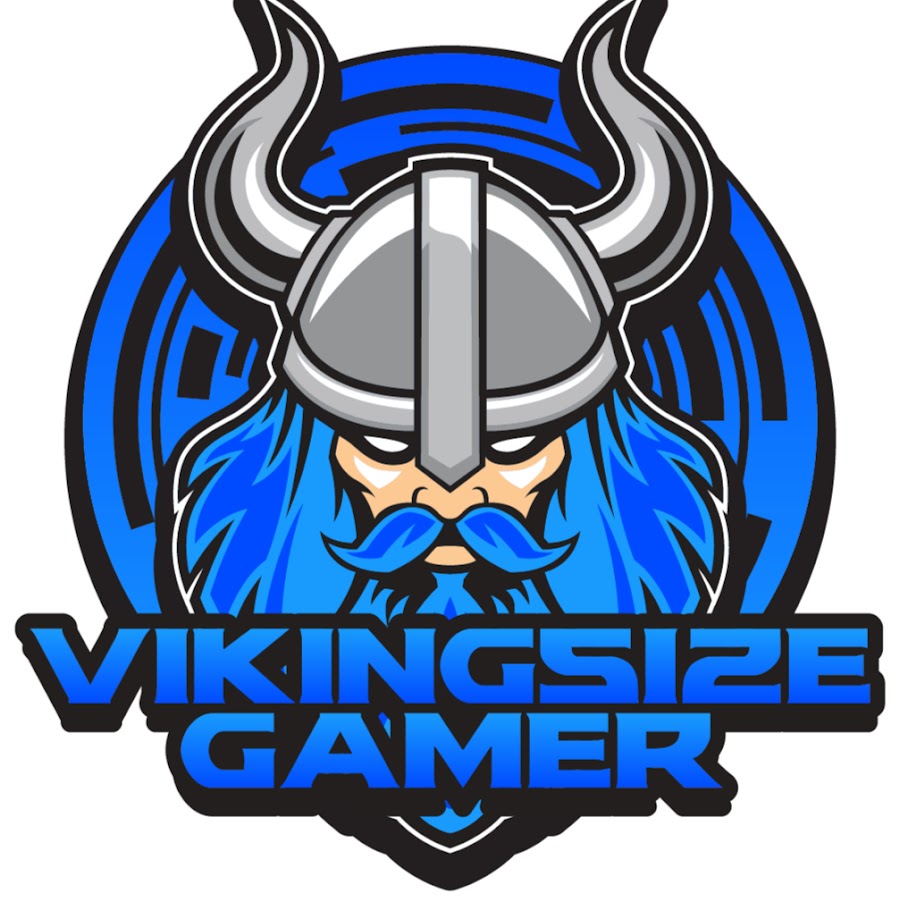 VikingSizeGamer YouTube channel avatar