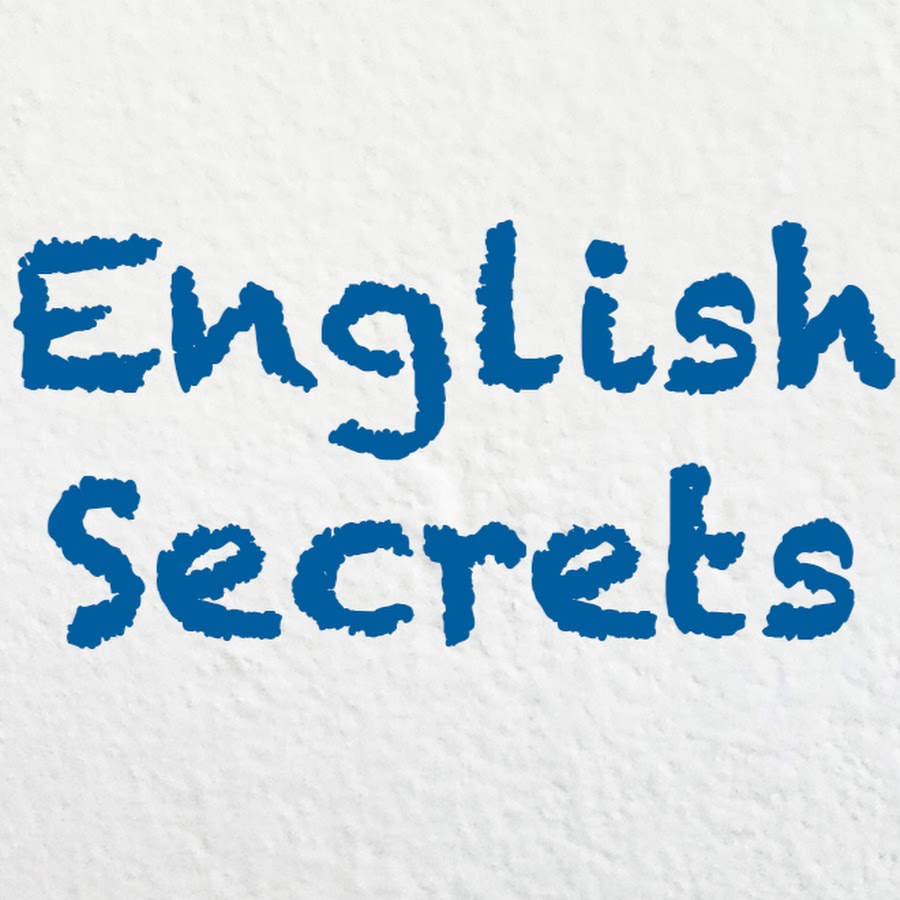 English Secrets رمز قناة اليوتيوب