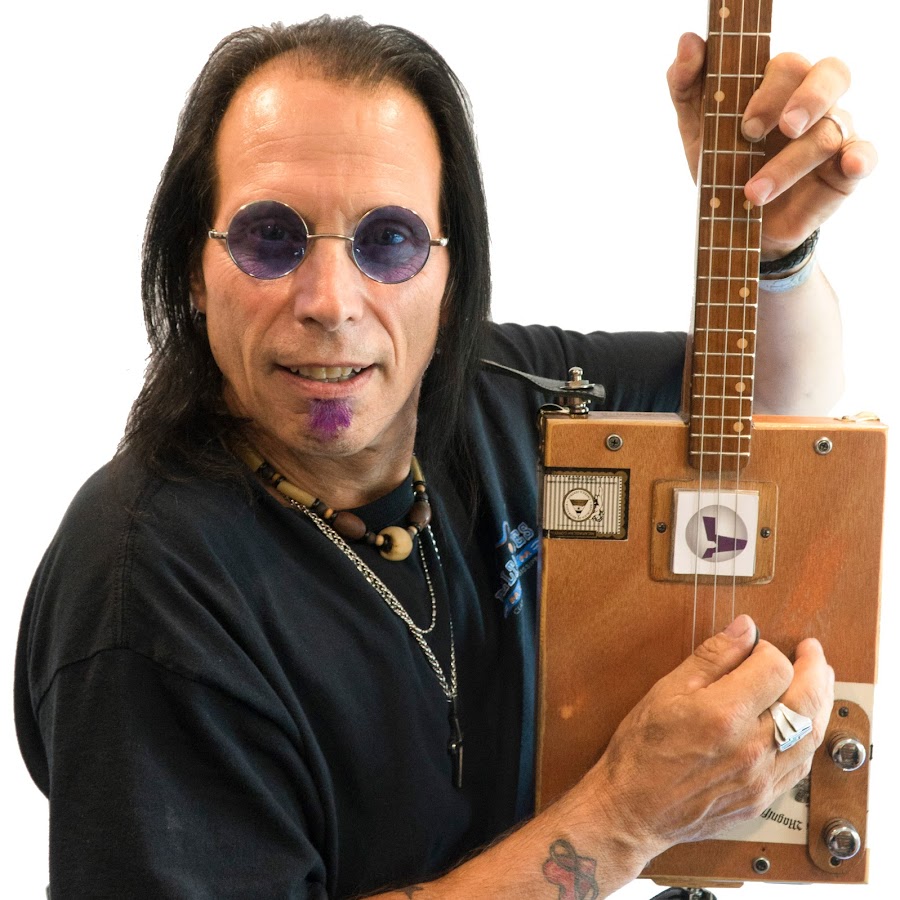 Uncle Mark's Cigar Box Guitar Lessons Avatar channel YouTube 