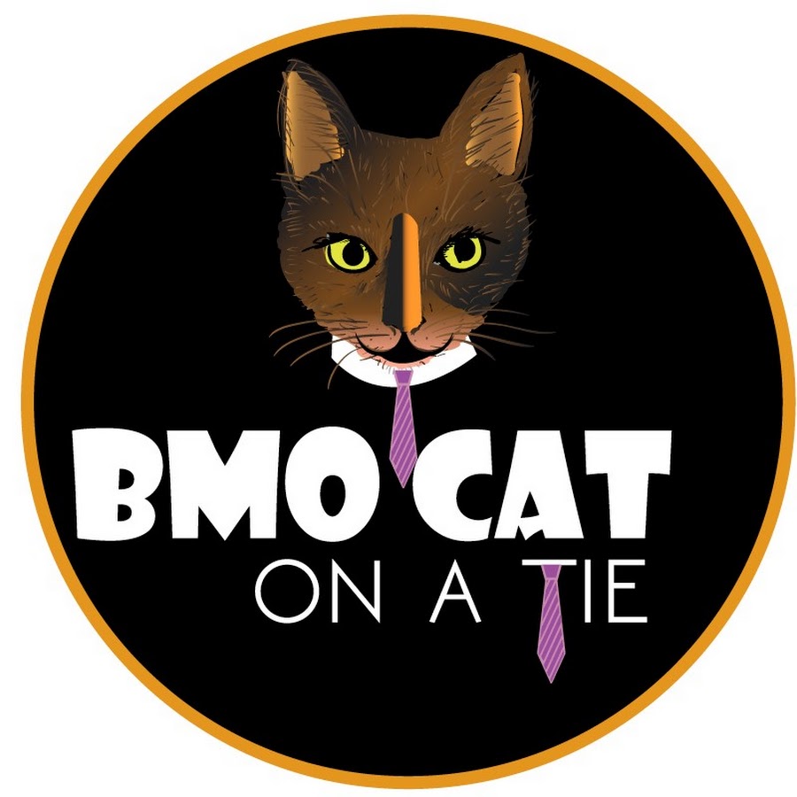 Bmo Cat on a Tie YouTube 频道头像