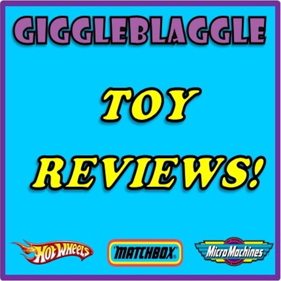 GiggleBlaggle Toys! YouTube channel avatar