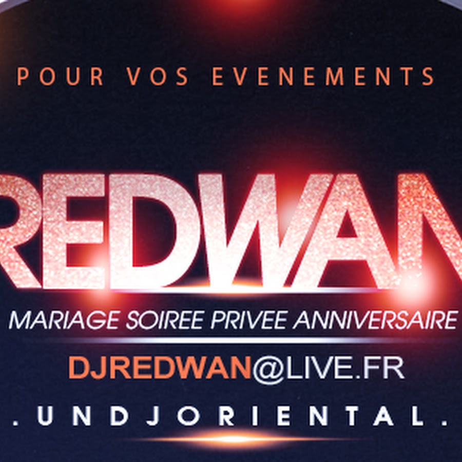 DJ REDWAN YouTube channel avatar