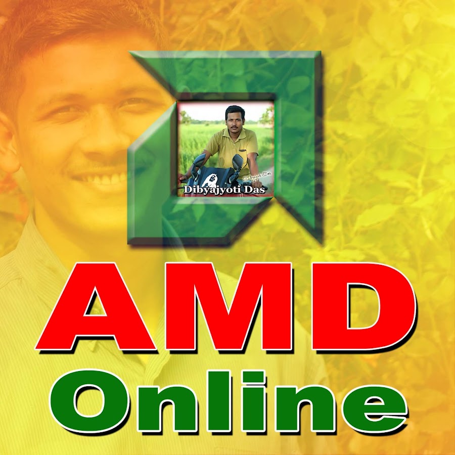 AMD Online YouTube-Kanal-Avatar