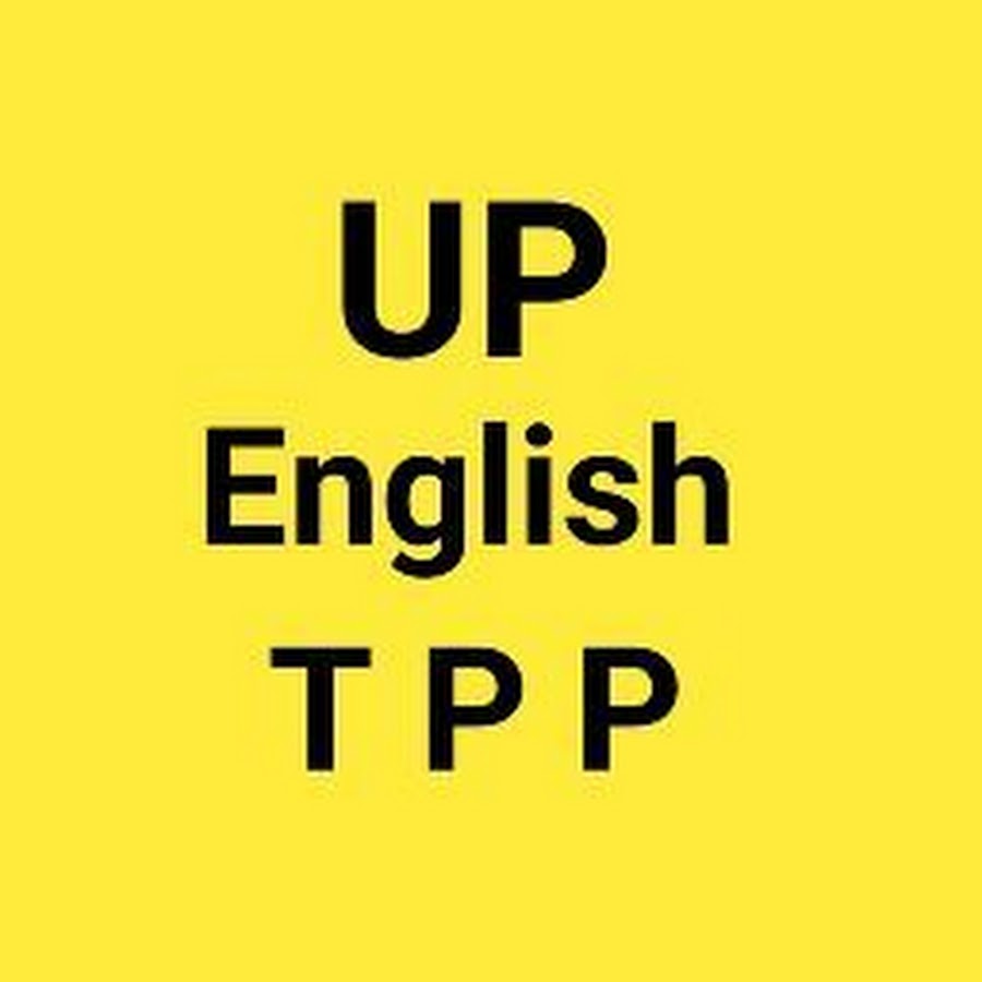 UP English TGT/ PGT Paper यूट्यूब चैनल अवतार