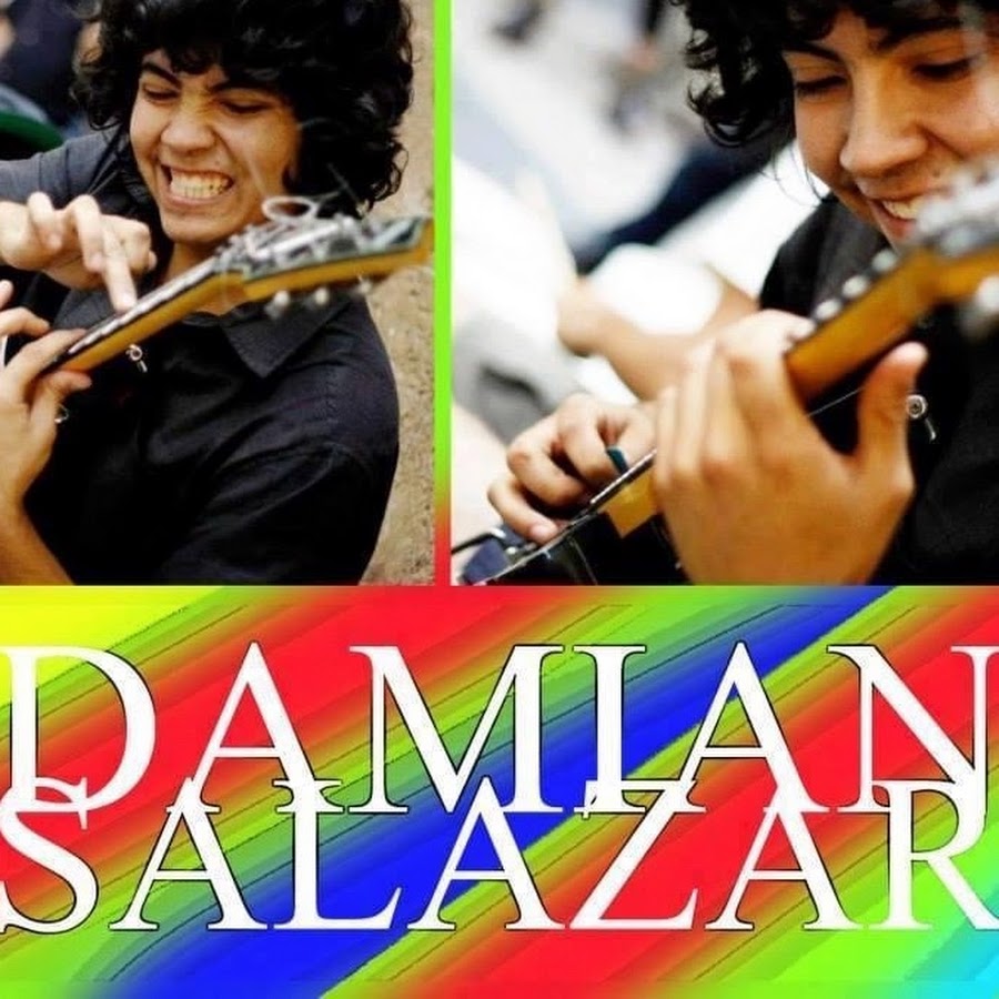 Damian Salazar YouTube channel avatar
