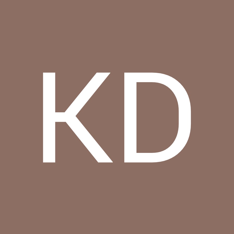 KD YouTube channel avatar