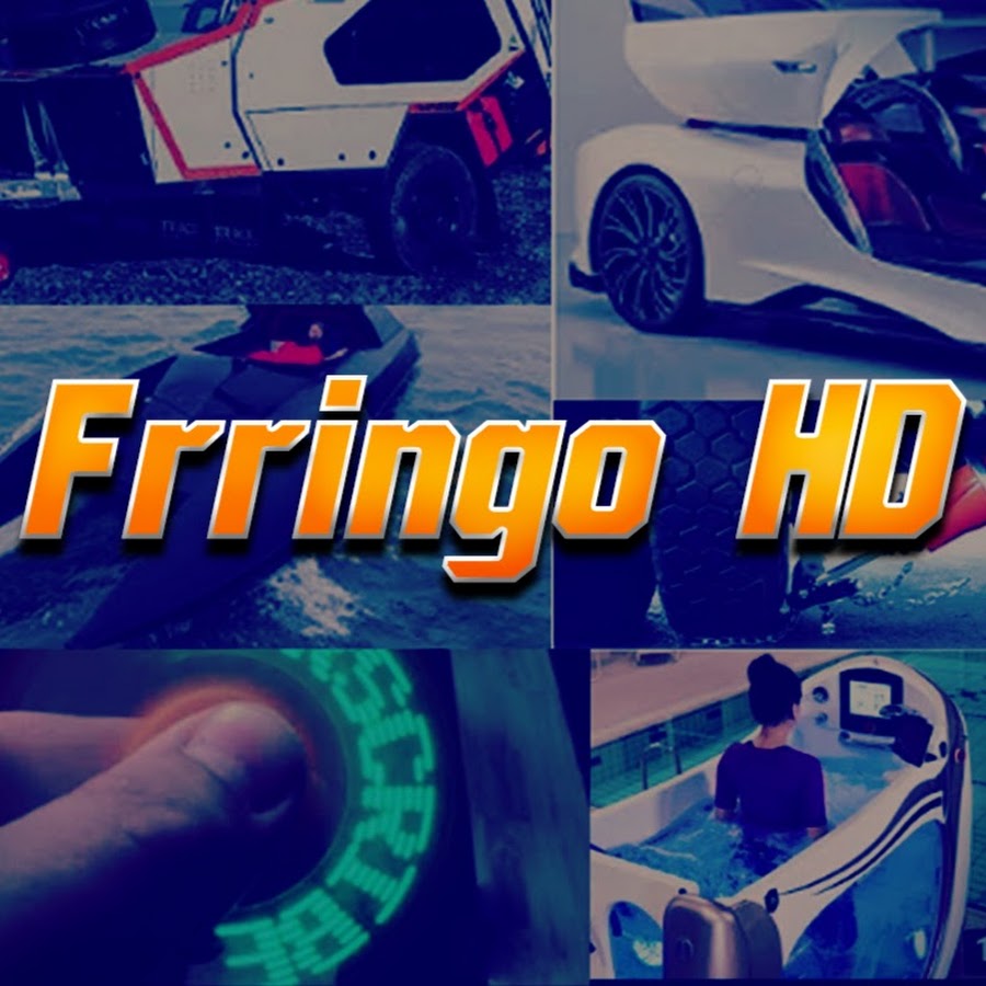 Frringo HD YouTube channel avatar