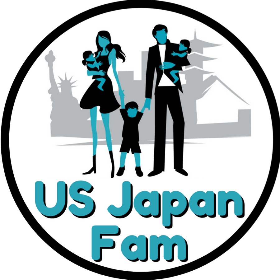 US Japan Fam YouTube channel avatar